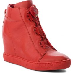 Sneakersy CARINII - B4174 H54-000-PSK-B88. Czerwone półbuty damskie marki Carinii, ze skóry. W wyprzedaży za 269,00 zł.