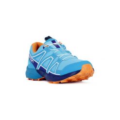Buty do biegania Salomon SPEEDCROSS J. Szare buty sportowe męskie marki Salomon, bez zapięcia, do biegania, salomon speedcross. Za 290,99 zł.