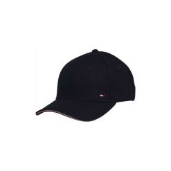 Czapki z daszkiem Tommy Hilfiger AM0AM05149 ELEVATED CORPORATE C. Niebieskie czapki męskie TOMMY HILFIGER, bez wzorów. Za 141,37 zł.