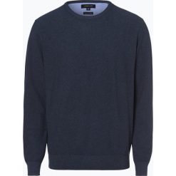Andrew James - Sweter męski, niebieski. Niebieskie bez kategorii marki Andrew James, m, z bawełny, z okrągłym kołnierzem. Za 129,95 zł.
