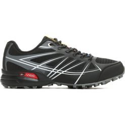 Buty sportowe męskie: Czarno-Szare Buty Sportowe Just Wait