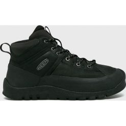 Keen - Buty Citizen Keen Ltd. Brązowe buty trekkingowe męskie Keen, z gumy, na sznurówki, outdoorowe. W wyprzedaży za 399,90 zł.