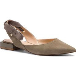 Sandały LIU JO - Viky 07 S19119 P0021 Army Green S1302. Zielone klapki damskie marki Liu Jo, bez wzorów, ze skóry, bez obcasa, na obcasie. Za 689,00 zł.