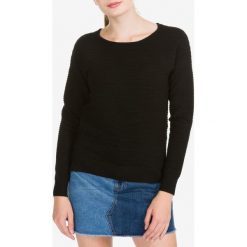 Silvian Heach Vogogna Sweter Czarny. Czarne bluzy damskie Silvian Heach, xs, bez wzorów, z poliesteru, bez rękawów, bez kaptura. Za 386,95 zł.