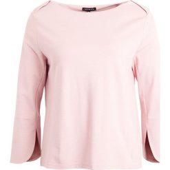 Bluzki asymetryczne: one more story Bluzka z długim rękawem silver pink