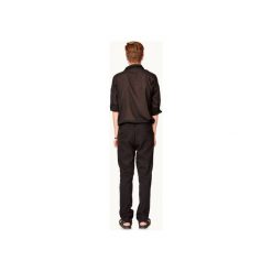Koszula Basic Black. Czarne koszule męskie na spinki marki Dirty's wear, z wełny, z klasycznym kołnierzykiem. Za 279,00 zł.