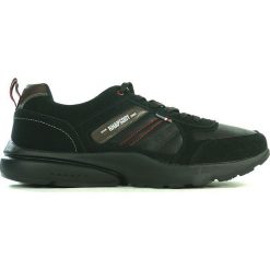 OBUWIE SPORTOWE AME HA16 CZA. Buty sportowe męskie American CLUB, ze skóry, bez zapięcia. Za 89,00 zł.