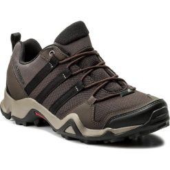 Buty adidas - Terrex Ax2r CM7726 Cblack/Nbrown/Cblack. Pomarańczowe buty skate męskie marki Adidas, ze skóry ekologicznej, outdoorowe, adidas terrex. W wyprzedaży za 279,00 zł.