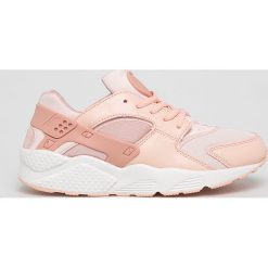 Answear - Buty. Różowe buty sportowe damskie ANSWEAR, bez wzorów, ze skóry, sportowe. W wyprzedaży za 69,90 zł.