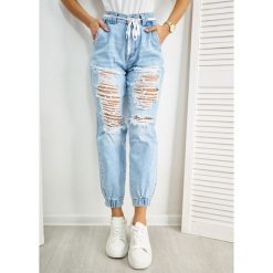 Spodnie Jimmy Jeans Blue XS. Czarne spodnie męskie LIGARI, na co dzień, s, w paski, z bawełny. Za 129,00 zł.
