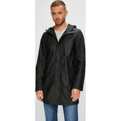 Review - Kurtka. Czarne płaszcze męskie Review, xl, bez wzorów, z poliesteru, długie, bez kaptura. W wyprzedaży za 129,90 zł.