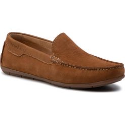 Mokasyny SERGIO BARDI - SB-06-07-000021 406. Pomarańczowe mokasyny męskie Sergio Bardi, ze skóry, eleganckie. W wyprzedaży za 149,00 zł.