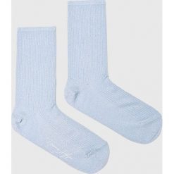 Tommy Hilfiger - Skarpetki. Szare skarpetki damskie marki TOMMY HILFIGER, z elastanu. Za 89,90 zł.