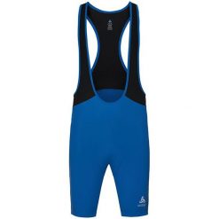 Spodenki sportowe męskie: Odlo Spodenki tech. Odlo Tights short suspenders BREEZE – 422072 – 422072/20439/L