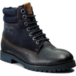 Buty zimowe chłopięce: Trapery PEPE JEANS – Combat Denim PBS50063 Navy 595
