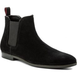 Sztyblety męskie: Sztyblety BOSS – Pariss 50374494 10201519 01 Black