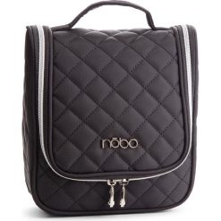 Kosmetyczka NOBO - NCOS-E07-C020 Czarny. Czarne kosmetyczki męskie marki Nobo, z materiału. W wyprzedaży za 59,00 zł.