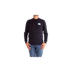 Swetry Calvin Klein Jeans J30J307800. Czarne swetry klasyczne męskie Calvin Klein Jeans, l, z jeansu. Za 413,35 zł.
