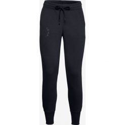 Under Armour Rival Fleece Metallic Spodnie dresowe Czarny. Czarne spodnie damskie Under Armour, s, z bawełny. Za 206,95 zł.