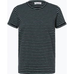Marie Lund - T-shirt damski, zielony. Zielone t-shirty damskie marki Marie Lund, xs, w paski, bez kołnierzyka. Za 19,95 zł.