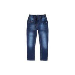 Spodnie chłopięce jeansowe. Szare spodnie chłopięce marki TXM, z jeansu. Za 39,99 zł.