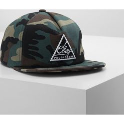 Czapki damskie: Obey Clothing NEW FEDERATION III SNAPBACK Czapka z daszkiem camo
