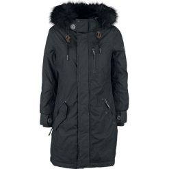 Khujo Babette Kurtka zimowa damska ciemnoniebieski. Niebieskie kurtki damskie marki khujo, na zimę, m, z polaru. Za 324,90 zł.