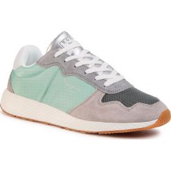 Sneakersy PEPE JEANS - Koko Cloud PLS30996 Glass 509. Szare półbuty damskie Pepe Jeans, z jeansu. W wyprzedaży za 259,00 zł.