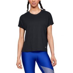 Bluzki asymetryczne: Under Armour Koszulka damska Essentials Tee czarna r. XS (1305570-001)