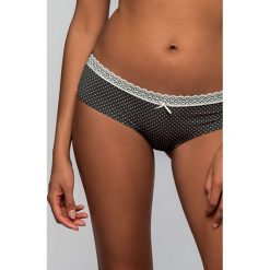 Dorina - Figi Abbie. Brązowe figi Dorina, m, z dzianiny. W wyprzedaży za 29,90 zł.
