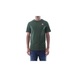 T-shirty z krótkim rękawem G-Star Raw D13459 336 SATUR. Zielone t-shirty męskie G-Star RAW, s, bez wzorów, retro, bez kołnierzyka, krótkie. Za 91,96 zł.