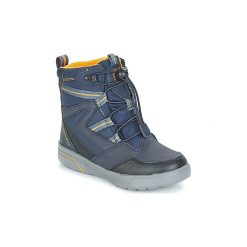 Śniegowce Dziecko Geox J SVEGGEN BOY B ABX. Niebieskie buty zimowe chłopięce Geox. Za 349,00 zł.