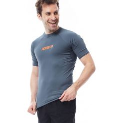 Koszulki sportowe męskie: JOBE Koszulka męska Rashguard Niebieska r. M (544017051-M)