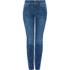 S.Oliver jeansy damskie 42/32 niebieskie. Niebieskie jeansy damskie S.Oliver, s, w paski, z jeansu. W wyprzedaży za 213,00 zł.