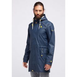 Parka przeciwdeszczowa w kolorze granatowym. Niebieskie parki męskie Schmuddelwedda, s. W wyprzedaży za 307,95 zł.