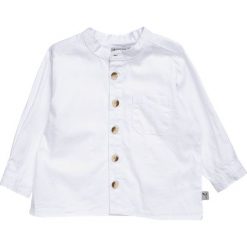 Koszule chłopięce: Wheat BABY POCKET Koszula white