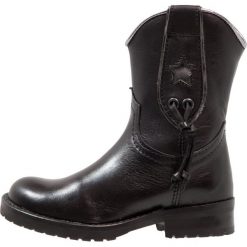 Buty zimowe damskie: Hip Kowbojki i Buty motocyklowe black