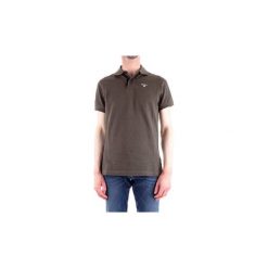 Koszulki polo z krótkim rękawem Barbour BAPOL0119. Zielone koszulki męskie Barbour, s, bez wzorów, polo, z krótkim rękawem, krótkie. Za 246,97 zł.
