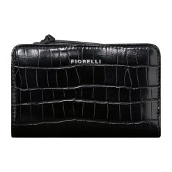 Fiorelli - Portfel. Czarne portfele damskie marki Fiorelli, z poliesteru. Za 149,90 zł.