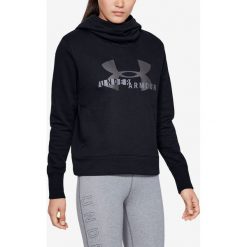 Under Armour Sportstyle Bluza Czarny. Czarne bluzy damskie Under Armour, l, bez wzorów, z elastanu, bez rękawów, bez kaptura. Za 257,95 zł.