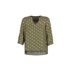 Bluzki Vero Moda VMFOILY. Zielone bluzki damskie Vero Moda, m, bez wzorów, bez kołnierzyka, bez rękawów. Za 143,20 zł.