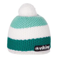 Czapki męskie: Viking Czapka Windstopper biało-turkusowa (2156243)
