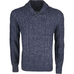 Sweter Pepe Jeans Nick Blue. Niebieskie swetry męskie Pepe Jeans, m, bez wzorów, z jeansu, bez kołnierzyka, bez kaptura. Za 139,00 zł.