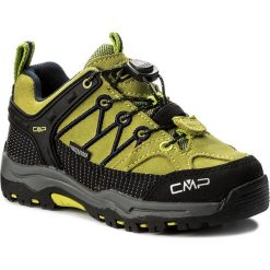 Buty trekkingowe chłopięce: Trekkingi CMP – Kids Rigel Low Trekking Shoes Wp 3Q13244 Lime Green/Graffite