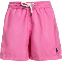 Kąpielówki chłopięce: Polo Ralph Lauren HAWAIIAN SWIMWEAR BOXER Szorty kąpielowe chroma pink