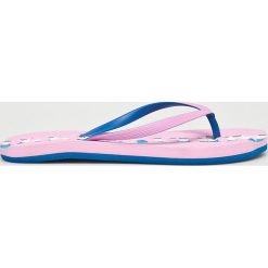 Aqua Speed - Japonki. Różowe klapki damskie marki Aqua-Speed, bez wzorów, z gumy, bez obcasa. Za 39,90 zł.