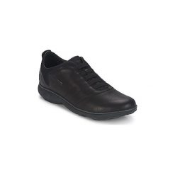 Buty Geox NEBULA B. Czarne trampki męskie Geox, bez wzorów, bez zapięcia. Za 503,20 zł.