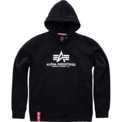 Bluza Alpha Industries Basic 178312-03 - czarny. Czarne bluzy męskie Alpha Industries, s, bez wzorów, bez kołnierzyka, bez rękawów, bez kaptura. Za 210,99 zł.