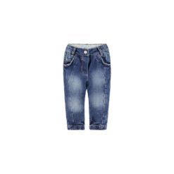 Spodnie chłopięce: KANZ Girls Spodnie jeans blue denim