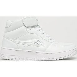 Kappa - Buty Bash Mid Footwear. Białe buty sportowe damskie Kappa, bez wzorów, z gumy, sportowe. W wyprzedaży za 139,90 zł.